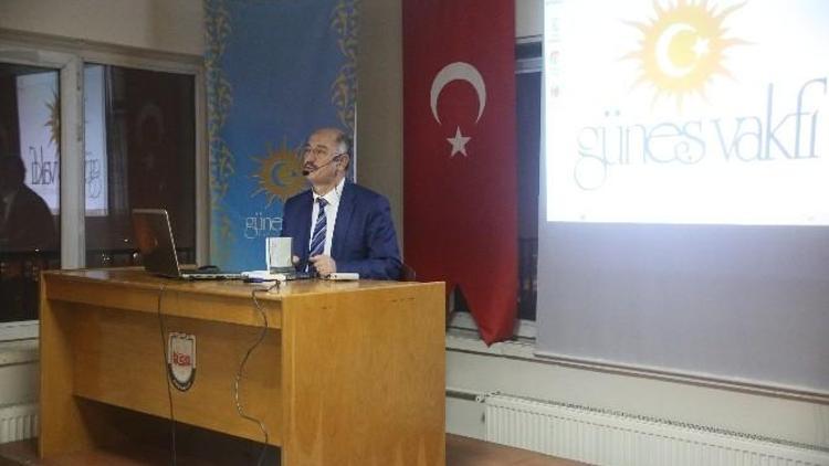 Prof. Dr. Palabıyık, ‘Habeşistan’a Hicret’i Anlattı