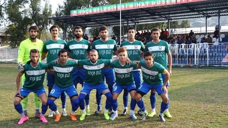 Foça Belediye Spor 1 - Güzeltepe Spor 0