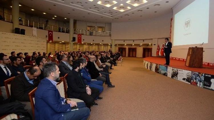 Süleyman Orakçıoğlu BTSO Akademi’nin Konuğu Oldu