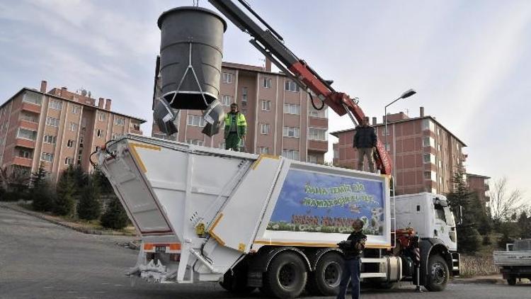 Mamak’ta Çöpler Yer Altında