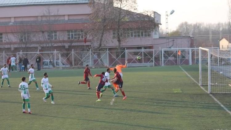 Malatya Yeşilyurtspor: 2 - Elaziz Belediyespor: 2