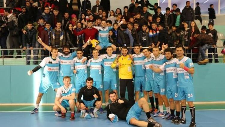 Hentbolda İlk Yarının Lideri, Termalspor…