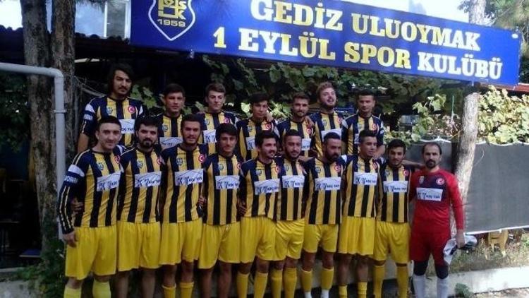 Uluoymak 1 Eylülspor Deplasmanda Kazandı