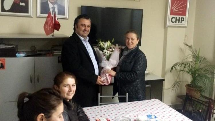 Başkan Ulaş Yurdakul’dan CHP Malkara İlçe Başkanı Ertan’a Ziyaret