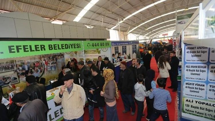 Aydın Tarım Fuarı’nda Efeler Belediyesi Yoğun İlgi Gördü