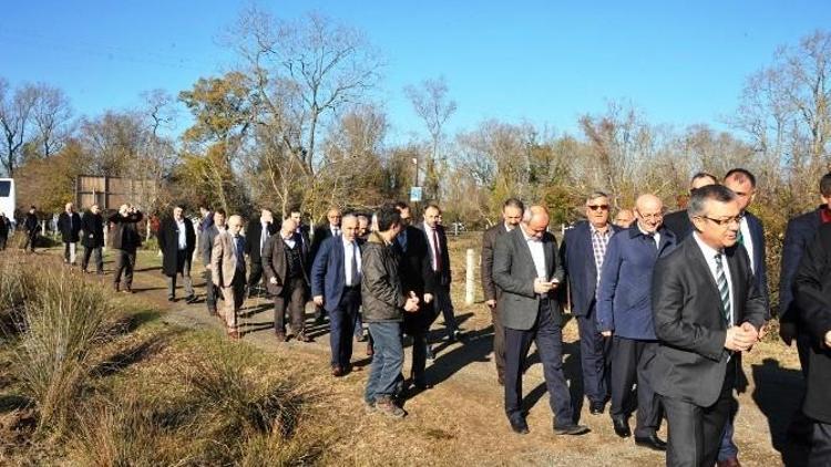 Kuş Cenneti, Başkanlar İle Meclis Üyelerini Ağırladı