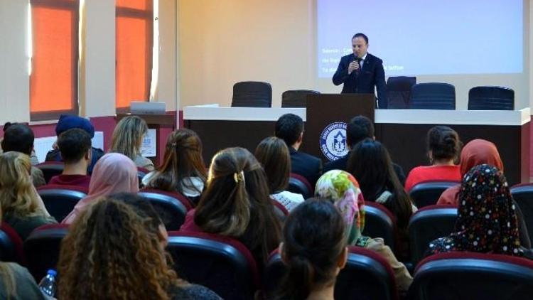 Köşk Meslek Yüksek Okulu’ndan “İnsan Hakları” Semineri