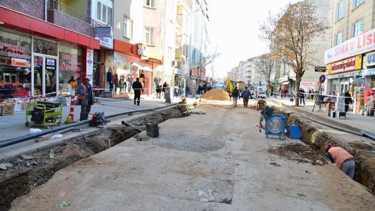 Kırşehir Belediyesi İçme Suyu Çalışmaları