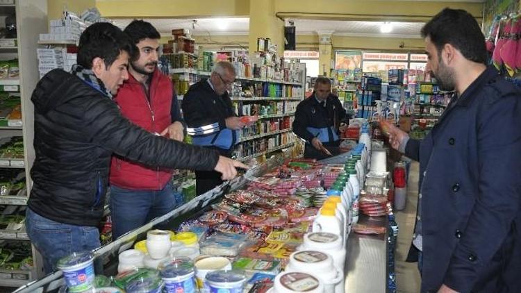 Yüksekova’da Gıda Denetimi