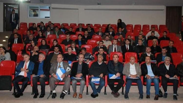 Manavgat’lı Muhasebecilerine Bilgilendirme Semineri