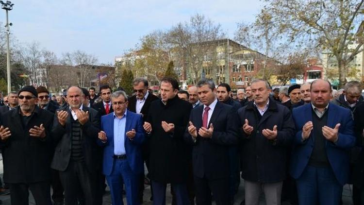 Erbaa’da Bayırbucak Türkmenlerine Yardım Kampanyası