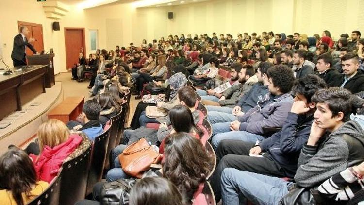 Erasmus Projesi Genel Bilgilendirme Toplantısı Yapıldı