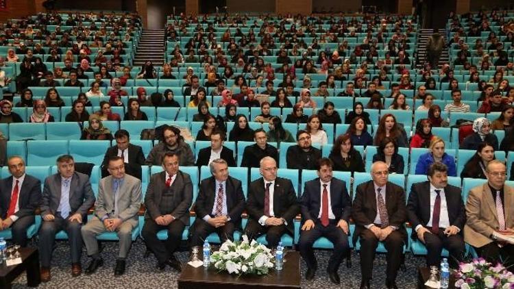 Üniversitemizde “Somut Olmayan Kültürel Miras; Yozgat Ne Yapabilir” Konulu Konferans Düzenlendi