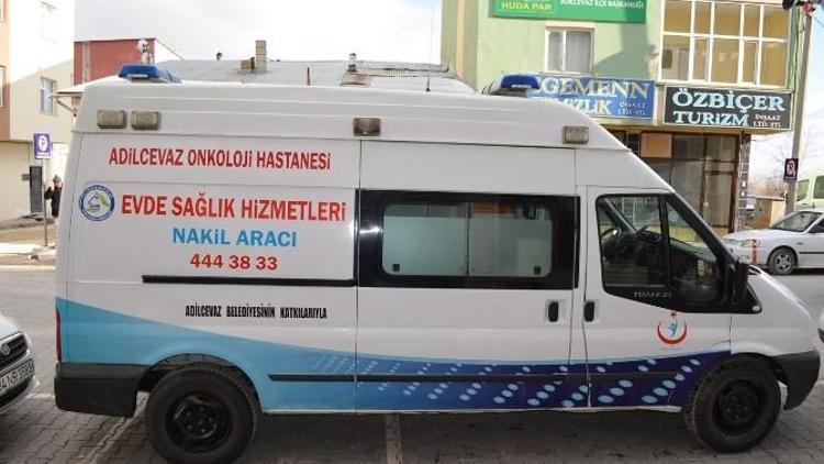 Adilcevaz Onkoloji Hastanesine Yeni Ambulans