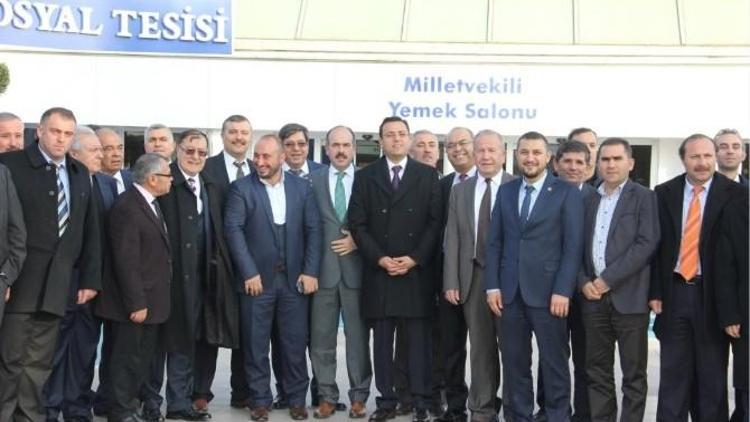 Ntso Ve Ntb Heyeti Nevşehir Milletvekillerini Ziyaret Etti