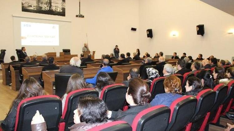 Biga’da E-tebligat Semineri