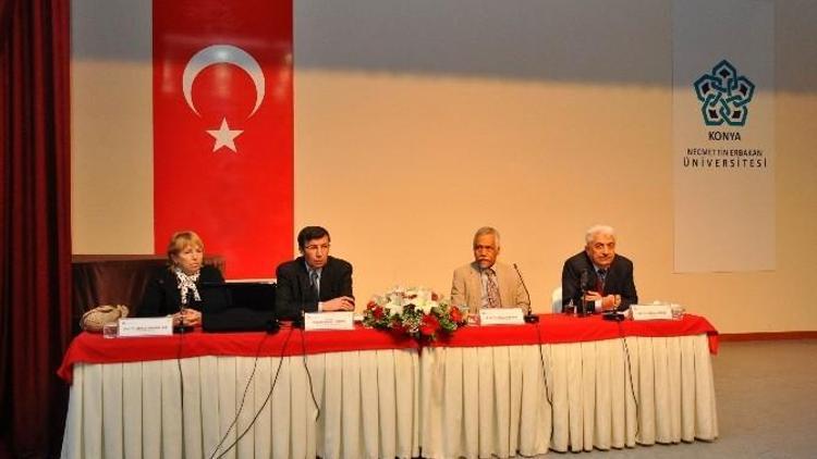 NEÜ’de Hz. Mevlana’nın Öğretisi Ve Uluslar Arası Etkileri Konferansı