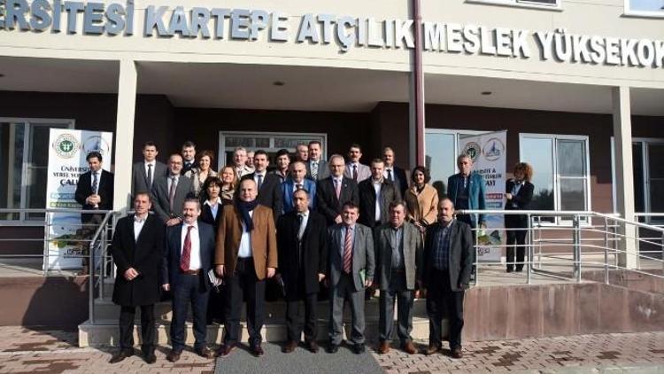 Üniversite Ve Yerel Yönetimler Çalıştayı Kartepe’de Yapıldı