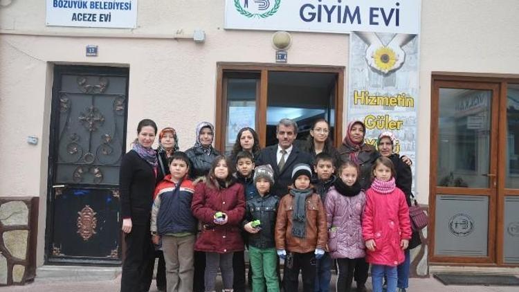 Öğrencilerden Giyim Evi’ne Ziyaret