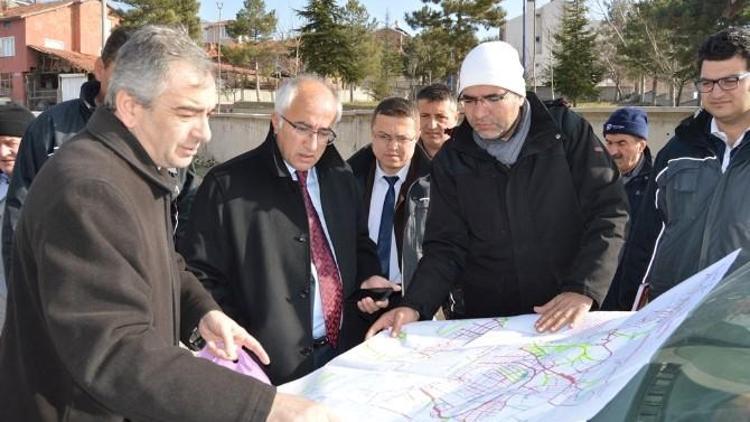 Başkan Güler, Çalışmaları Yerinde İnceledi