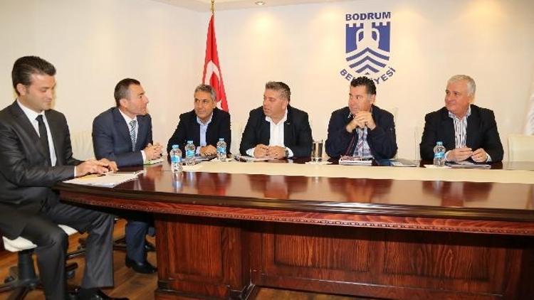 Bodrum Belediyesi Aralık Ayı Muhtarlar Toplantısı Yapıldı