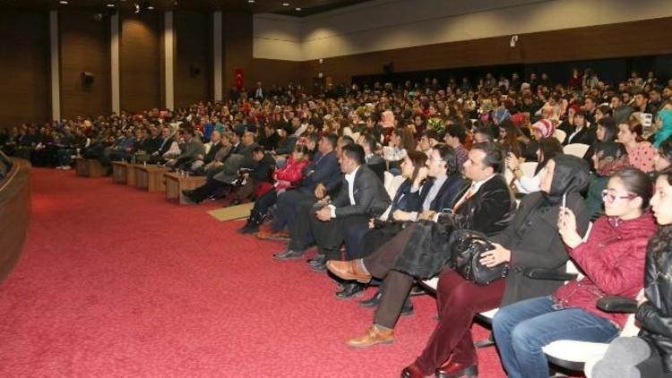 Nevşehir’de ‘Dünü Unutma Ki Yarına Hakkın Olsun’ Konulu Konferans Düzenlendi