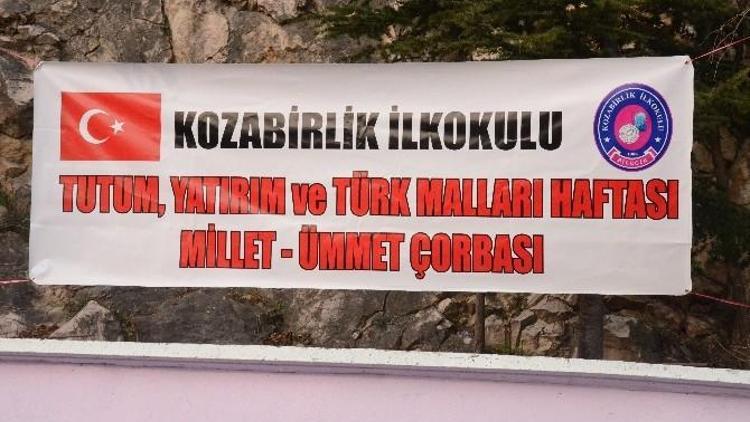 Tutum, Yatırım Ve Türk Malları Haftası” Kutlandı