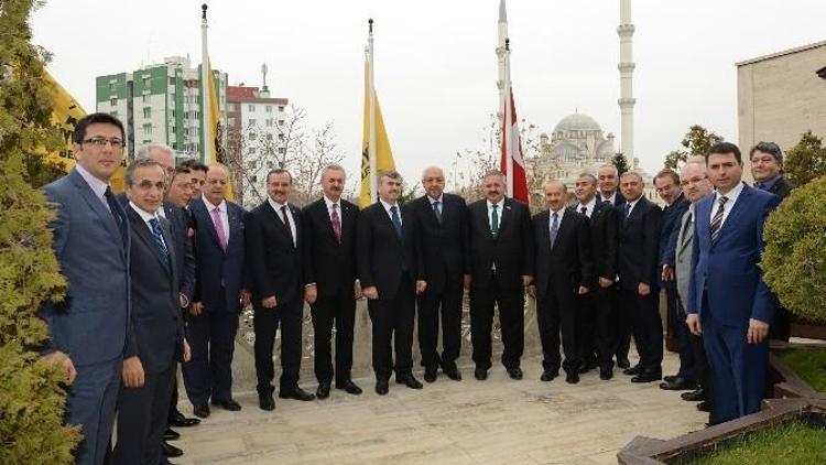 Sanayicilerden Başkan Akyürek’e Ziyaret