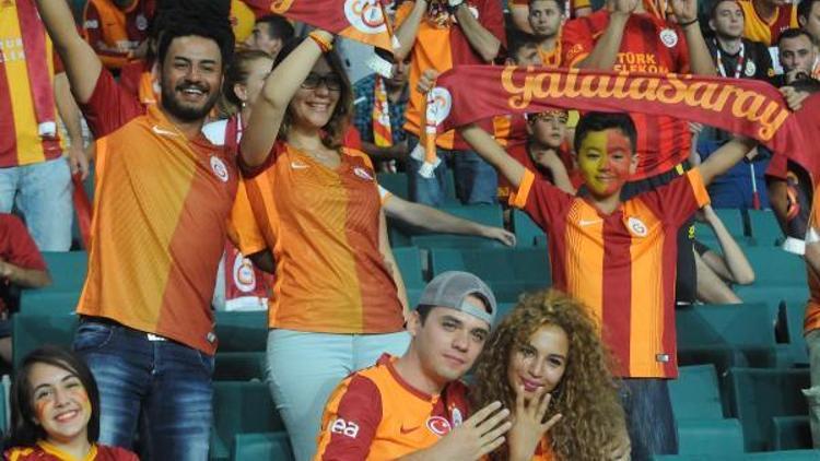 Beşiktaş- Galatasaray maçı fotoğrafları