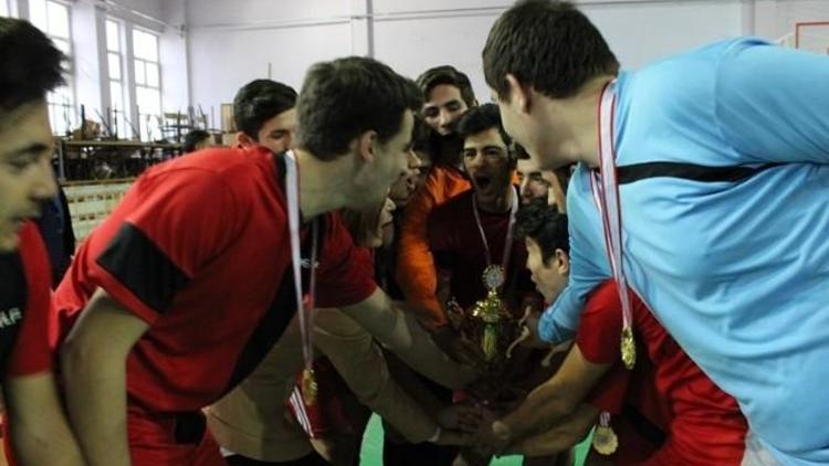 Futsalda Şampiyonlar Belli Oldu