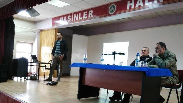 Pasinler’de İletişim Yoluyla Dolandırıcılık Semineri