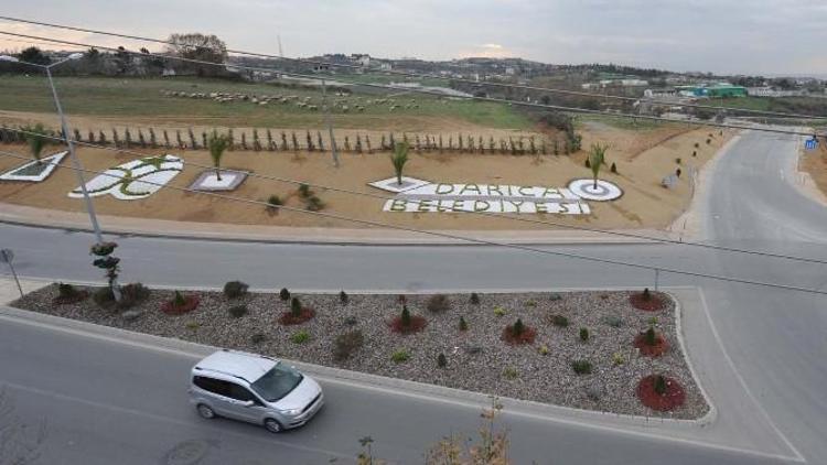 Darıca Tuzla Caddesi Yenileniyor