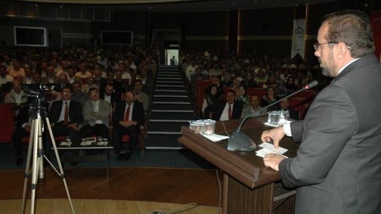 Erzurum İl Müftülüğü Engellileri Unutmadı