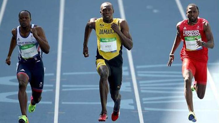 Bolt ve Gatlin, yarı finalde