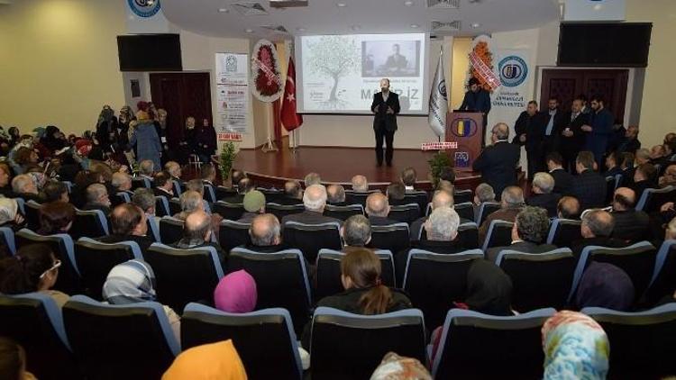 ESOGÜ’de Model Bir Öğretmen Olarak Mahir İz Konferansı