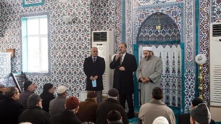 Yavuz Sultan Selim Camii Dualarla Hizmete Açıldı