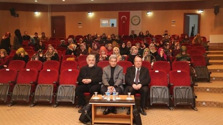 Iğdır’da “Fatalizm Felsefesi Ve Kader” Konulu Konferans