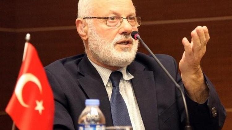 Prof. Dr. Yusuf Ziya Kavakçı GAÜN’de Konferans Verdi