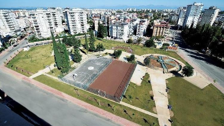 Muratpaşa Belediyesi’nden 4 Park Daha