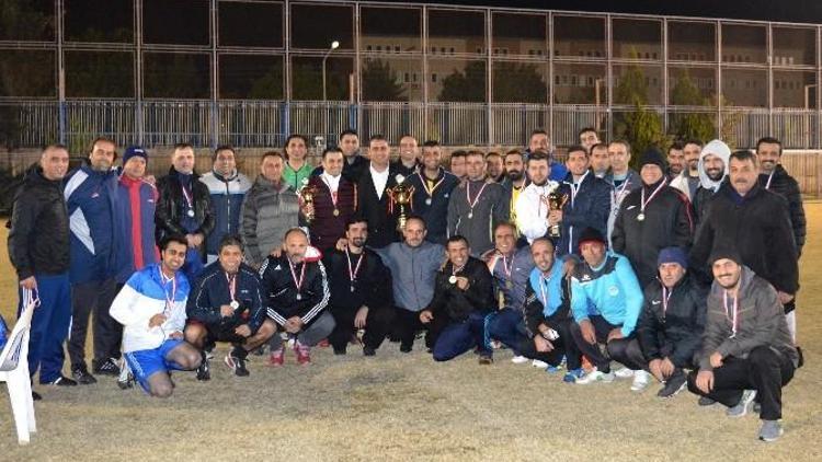 24 Kasım Öğretmenler Arası Futbol Turnuvası Sona Erdi