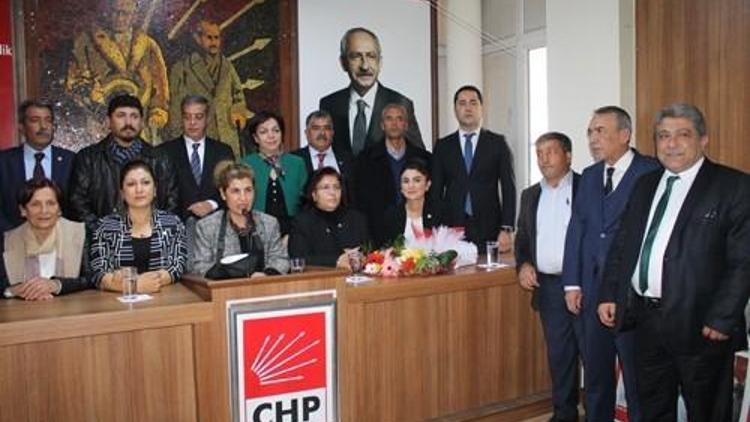 CHP’de İl Başkan Yardımcıları Belli Oldu