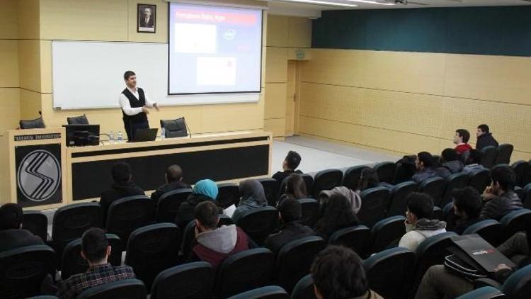 ‘Yazılım Geliştirme Günleri’ Adlı Etkinlik SAÜ’de Düzenlendi