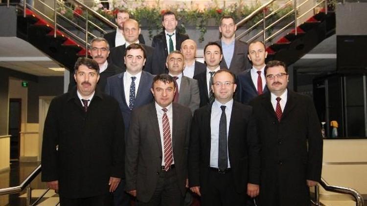 Kağıtspor Yeni Yönetimi İlk Toplantısını Yaptı