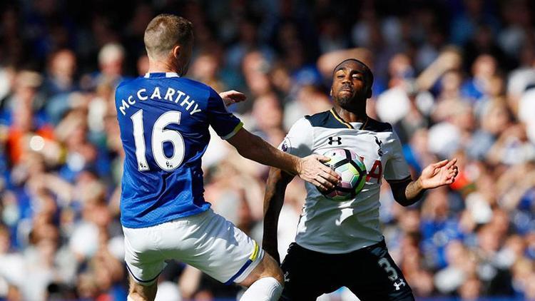 Everton ile Tottenham yenişemedi