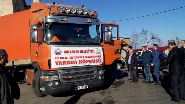 Bulancak’tan Bayırbucak Türkmenleri’ne Yardım Tırı Yola Çıktı