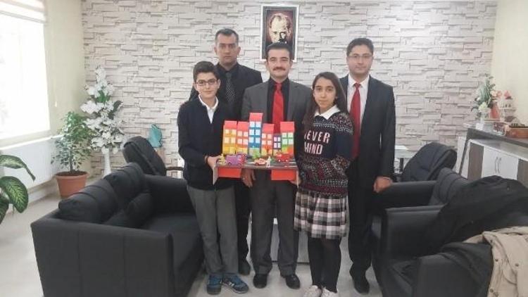 Beyşehir’in 2 Okulunun Projesi Sergilenecek