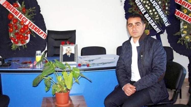 CHP Besni İlçe Başkanı Hakan Kılınç Oldu