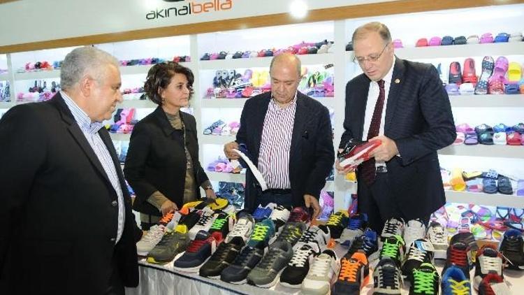 Milletvekili Koçer’den Gapshoes Fuarı’na Tam Not