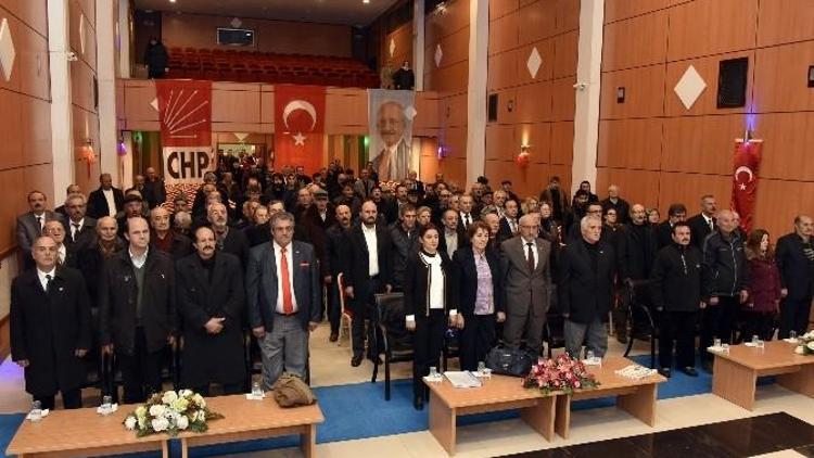 CHP Gümüşhane İl Kongresi Yapıldı