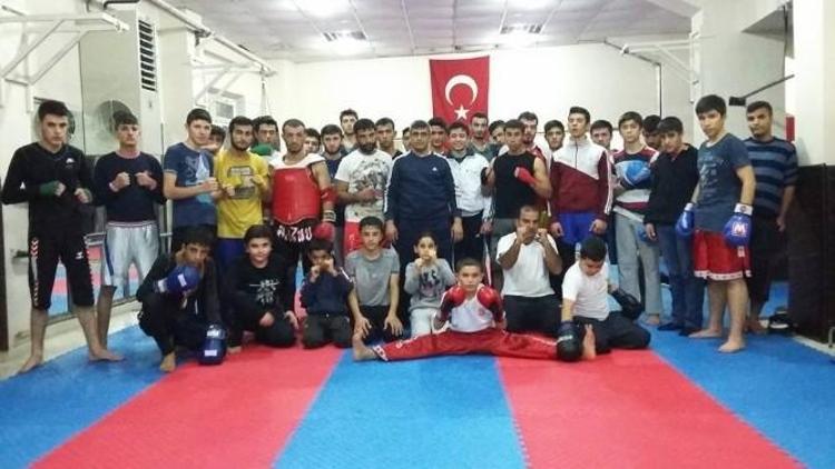 Adıyaman’da Kick Boks Sporuna İlgi Her Geçen Gün Artıyor